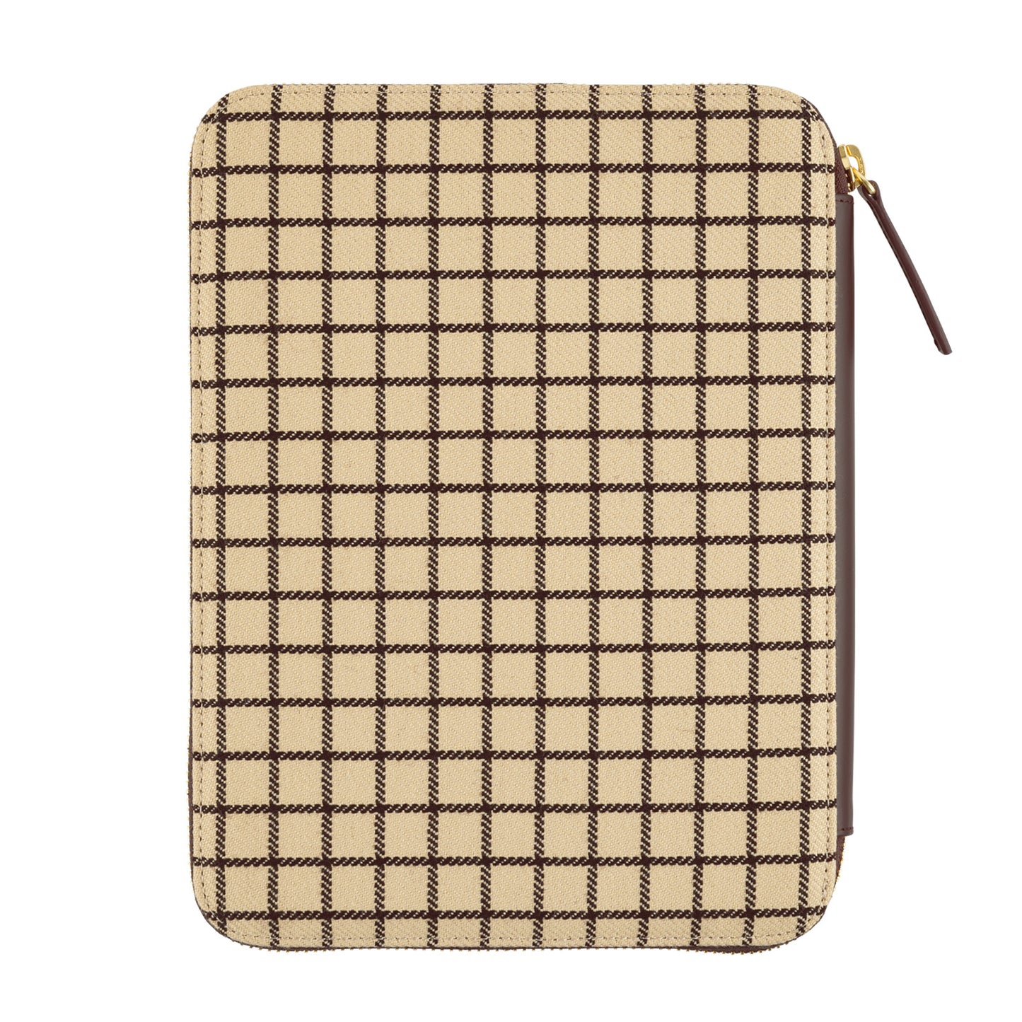 Hobonichi Zipped Cafe au Lait Plaid A5