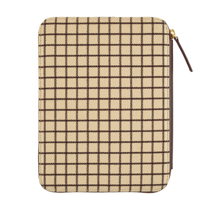 Hobonichi Zipped Cafe au Lait Plaid A5