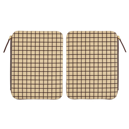 Hobonichi Zipped Cafe au Lait Plaid A5