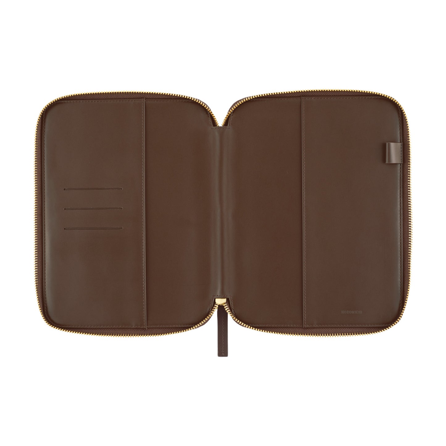 Hobonichi Zipped Cafe au Lait Plaid A5
