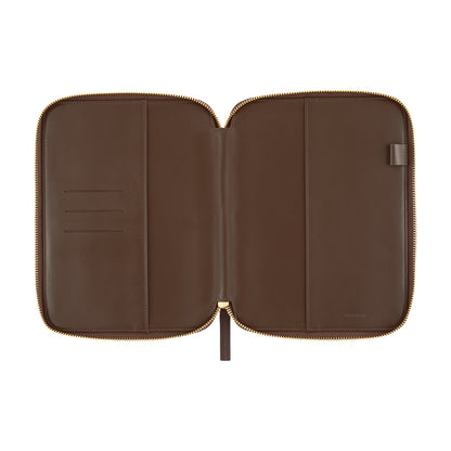 Hobonichi Zipped Cafe au Lait Plaid A5