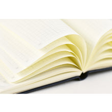 Load image into Gallery viewer, Hobonichi 2025 Weeks White Line: Black JPN Apr Start
