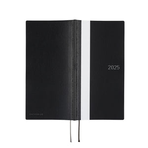Hobonichi 2025 Weeks White Line: Black JPN Apr Start