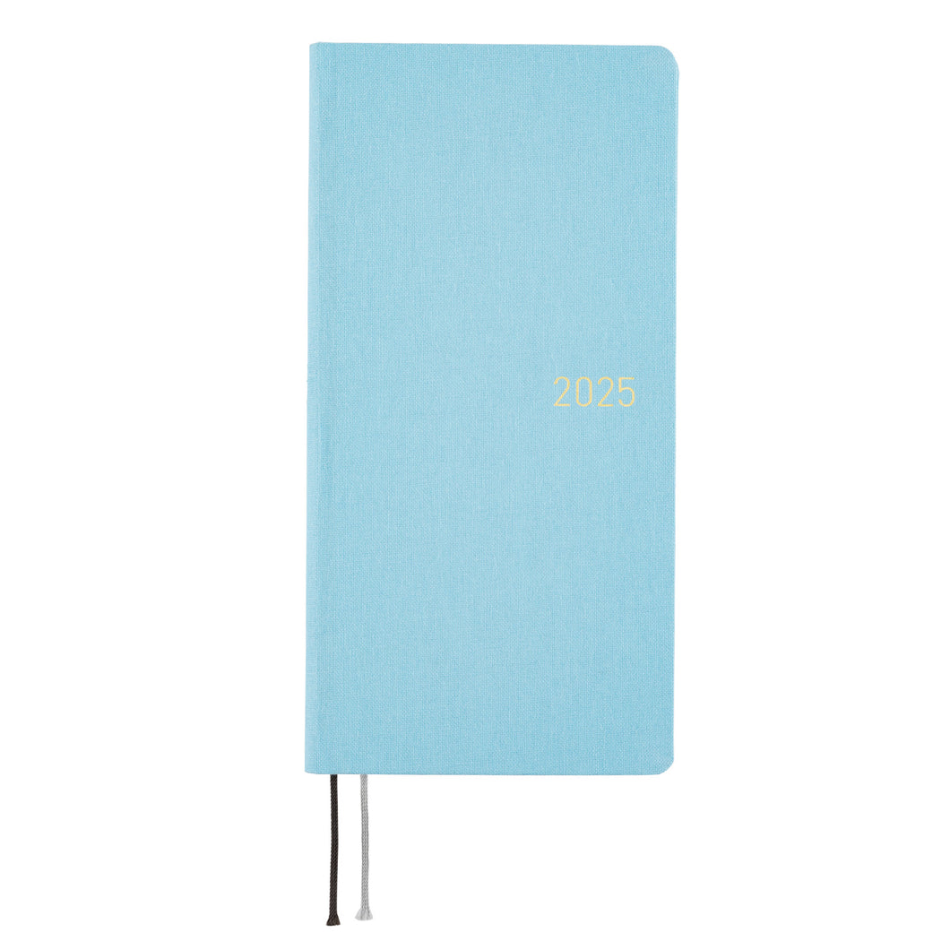 Hobonichi 2025 Weeks Colors: Lemon Water JPN Apr Start