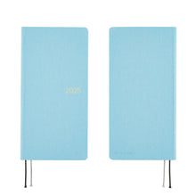 Load image into Gallery viewer, Hobonichi 2025 Weeks Colors: Lemon Water JPN Apr Start
