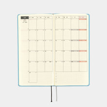Load image into Gallery viewer, Hobonichi 2025 Weeks Colors: Lemon Water JPN Apr Start
