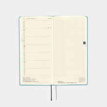 Load image into Gallery viewer, Hobonichi 2025 Weeks Colors: Lemon Water JPN Apr Start
