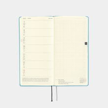 Load image into Gallery viewer, Hobonichi 2025 Weeks Colors: Lemon Water JPN Apr Start
