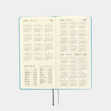 Load image into Gallery viewer, Hobonichi 2025 Weeks Colors: Lemon Water JPN Apr Start
