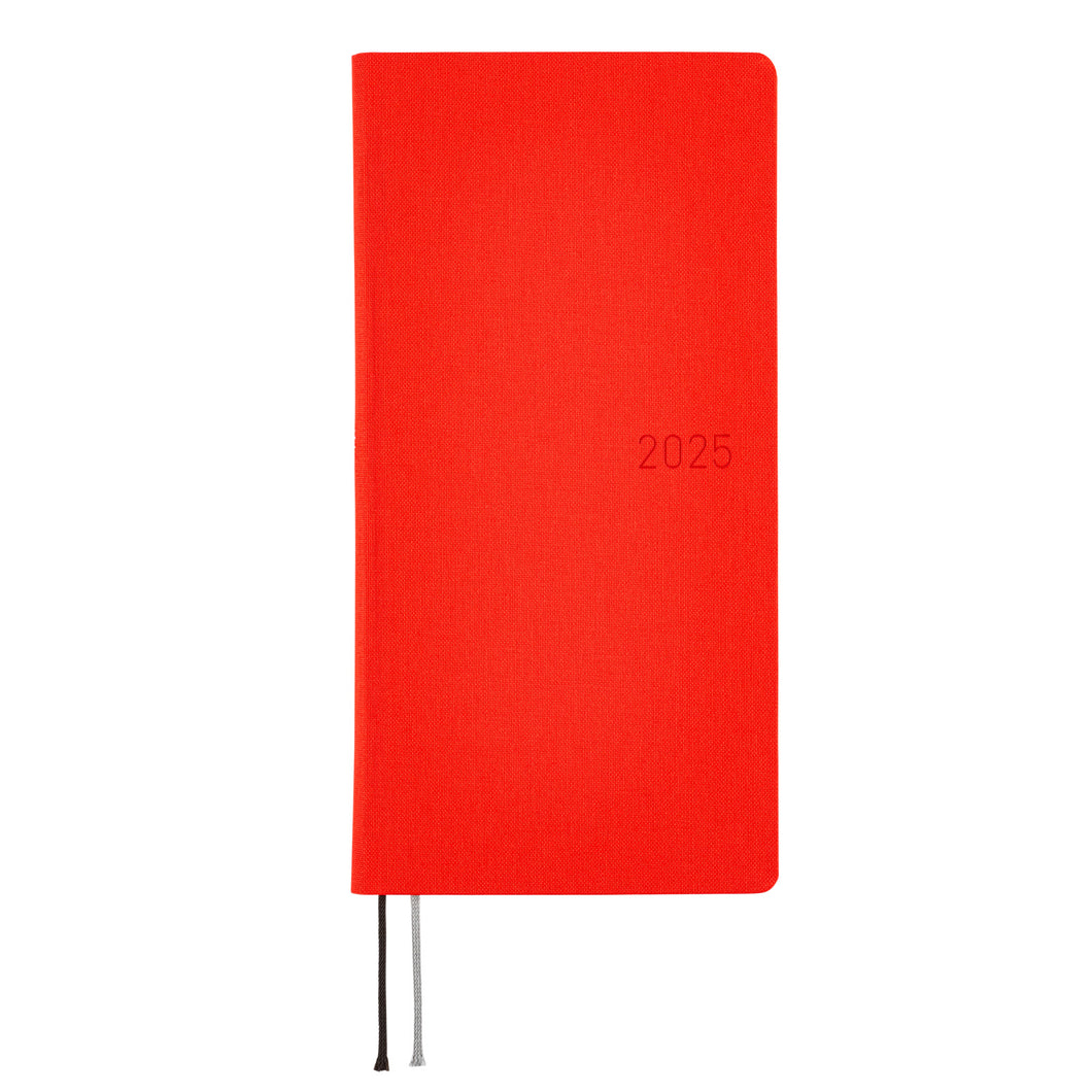 Hobonichi 2025 Weeks Chili Pepper JPN Apr Start