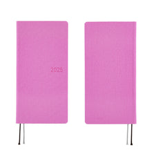 Load image into Gallery viewer, Hobonichi 2025 Weeks Sweet Purple JPN Apr Start
