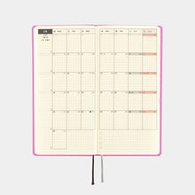 Load image into Gallery viewer, Hobonichi 2025 Weeks Sweet Purple JPN Apr Start
