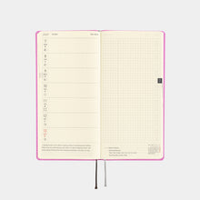 Load image into Gallery viewer, Hobonichi 2025 Weeks Sweet Purple JPN Apr Start
