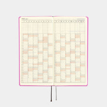 Load image into Gallery viewer, Hobonichi 2025 Weeks Sweet Purple JPN Apr Start
