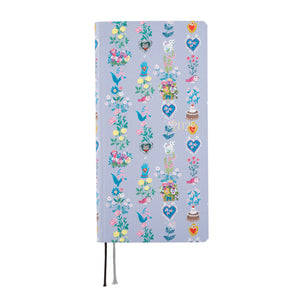 Hobonichi 2025 Weeks Yumi Kitagishi: Beautiful WallpaperJPN Apr Start