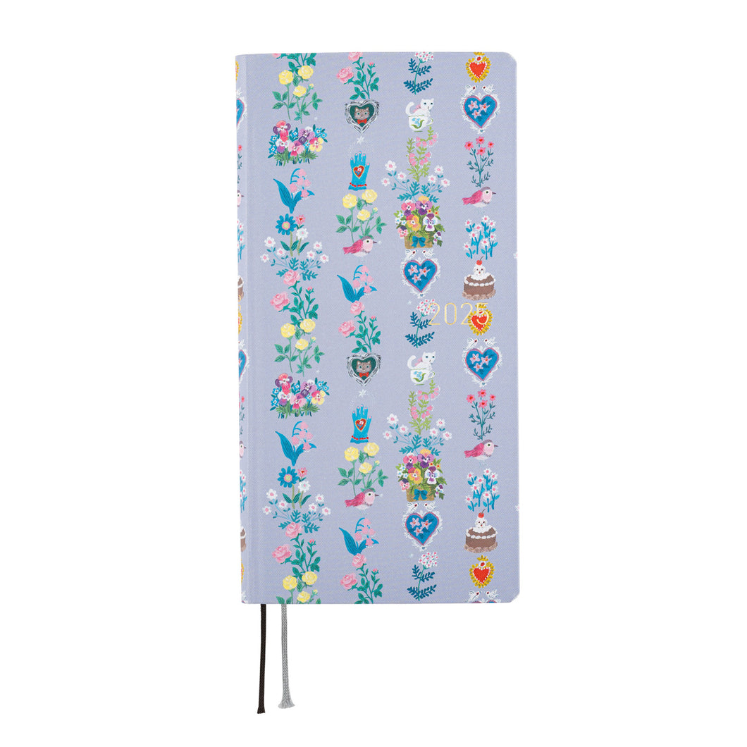 Hobonichi 2025 Weeks Yumi Kitagishi: Beautiful WallpaperJPN Apr Start