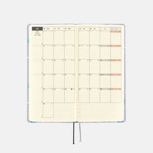 Load image into Gallery viewer, Hobonichi 2025 Weeks Yumi Kitagishi: Beautiful WallpaperJPN Apr Start
