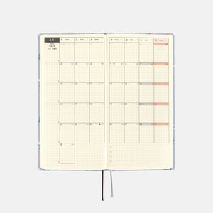 Hobonichi 2025 Weeks Yumi Kitagishi: Beautiful WallpaperJPN Apr Start