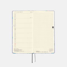 Load image into Gallery viewer, Hobonichi 2025 Weeks Yumi Kitagishi: Beautiful WallpaperJPN Apr Start
