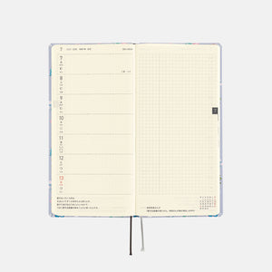 Hobonichi 2025 Weeks Yumi Kitagishi: Beautiful WallpaperJPN Apr Start