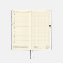 Load image into Gallery viewer, Hobonichi 2025 Weeks Yumi Kitagishi: Beautiful WallpaperJPN Apr Start
