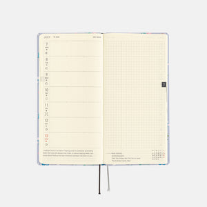 Hobonichi 2025 Weeks Yumi Kitagishi: Beautiful WallpaperJPN Apr Start