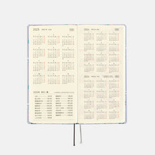 Load image into Gallery viewer, Hobonichi 2025 Weeks Yumi Kitagishi: Beautiful WallpaperJPN Apr Start
