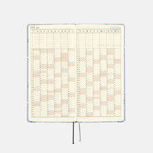 Load image into Gallery viewer, Hobonichi 2025 Weeks Yumi Kitagishi: Beautiful WallpaperJPN Apr Start
