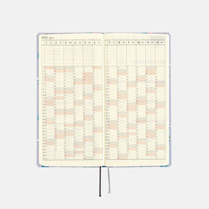 Hobonichi 2025 Weeks Yumi Kitagishi: Beautiful WallpaperJPN Apr Start