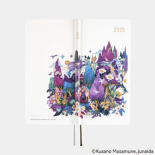 Load image into Gallery viewer, Hobonichi 2025 Planner Weeks Designs
