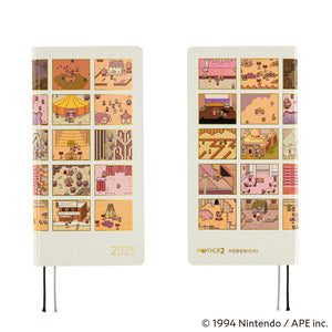 Hobonichi 2025 Weeks MOTHER: Smiles & Tears JPN Apr Start