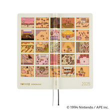 Load image into Gallery viewer, Hobonichi 2025 Planner Weeks Designs
