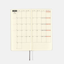 Load image into Gallery viewer, Hobonichi 2025 Weeks MOTHER: Smiles &amp; Tears JPN Apr Start
