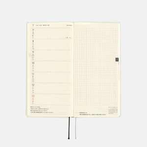 Hobonichi 2025 Weeks MOTHER: Smiles & Tears JPN Apr Start