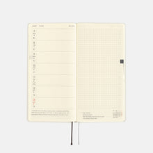 Load image into Gallery viewer, Hobonichi 2025 Weeks MOTHER: Smiles &amp; Tears JPN Apr Start
