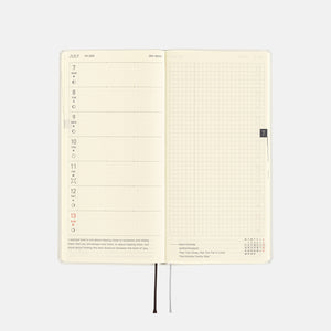 Hobonichi 2025 Weeks MOTHER: Smiles & Tears JPN Apr Start