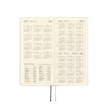 Load image into Gallery viewer, Hobonichi 2025 Weeks MOTHER: Smiles &amp; Tears JPN Apr Start
