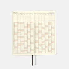 Load image into Gallery viewer, Hobonichi 2025 Weeks MOTHER: Smiles &amp; Tears JPN Apr Start
