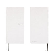Load image into Gallery viewer, Hobonichi 2025 Weeks Paper Series: Platinum White JPN Apr Start
