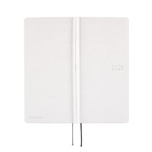 Load image into Gallery viewer, Hobonichi 2025 Weeks Paper Series: Platinum White JPN Apr Start
