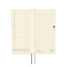 Load image into Gallery viewer, Hobonichi 2025 Weeks Paper Series: Platinum White JPN Apr Start
