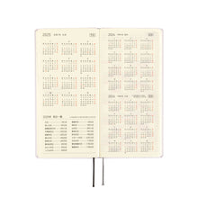 Load image into Gallery viewer, Hobonichi 2025 Weeks Paper Series: Platinum White JPN Apr Start
