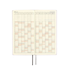 Load image into Gallery viewer, Hobonichi 2025 Weeks Paper Series: Platinum White JPN Apr Start
