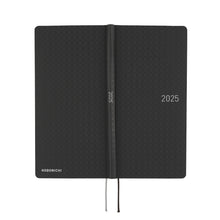 Load image into Gallery viewer, Hobonichi 2025 Weeks Paper Series: Black Gingham JPN Apr Start
