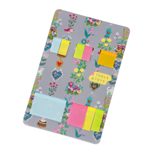 Hobonichi Accessories Translucent Sticky Notes Yumi Kitagishi Beautiful Wallpaper
