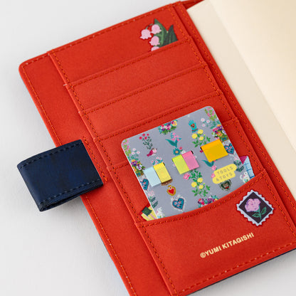 Hobonichi Accessories Translucent Sticky Notes Yumi Kitagishi Beautiful Wallpaper