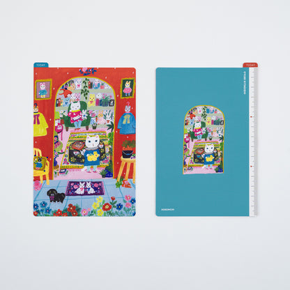 Hobonichi Accessories Pencil Board A6 Yumi Kitagishi In The Room