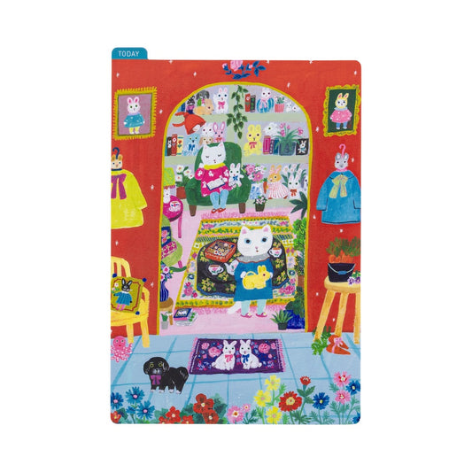 Hobonichi Accessories Yumi Kitagishi: Hobonichi Pencil Board for A6 Size (In the Room)