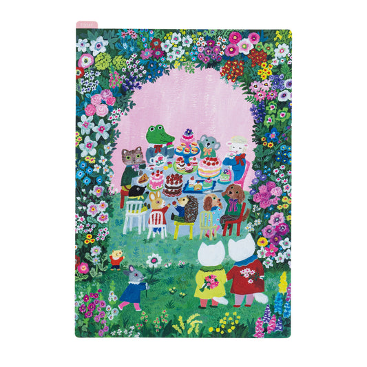 Hobonichi Accessories Pencil Board A5 Yumi Kitagishi In the Garden