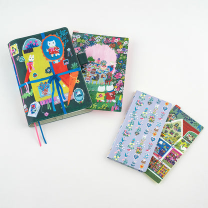 Hobonichi Accessories Pencil Board A5 Yumi Kitagishi In the Garden